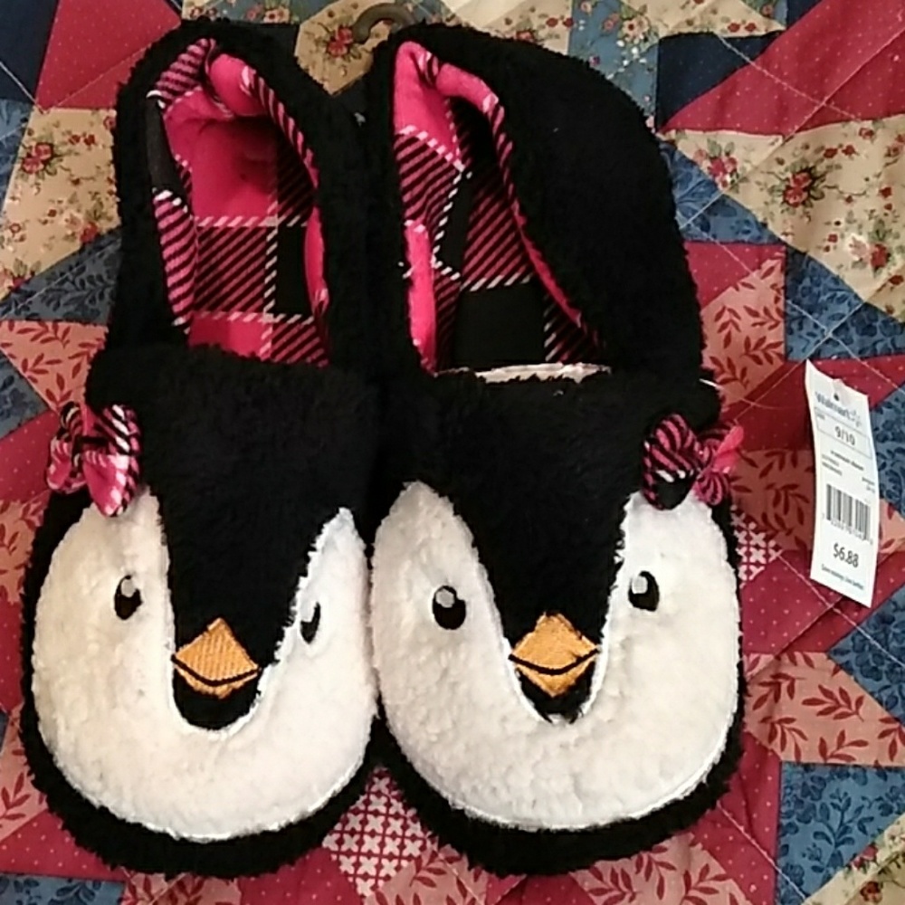 Penquin slippers